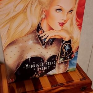 Midnight princess barbie